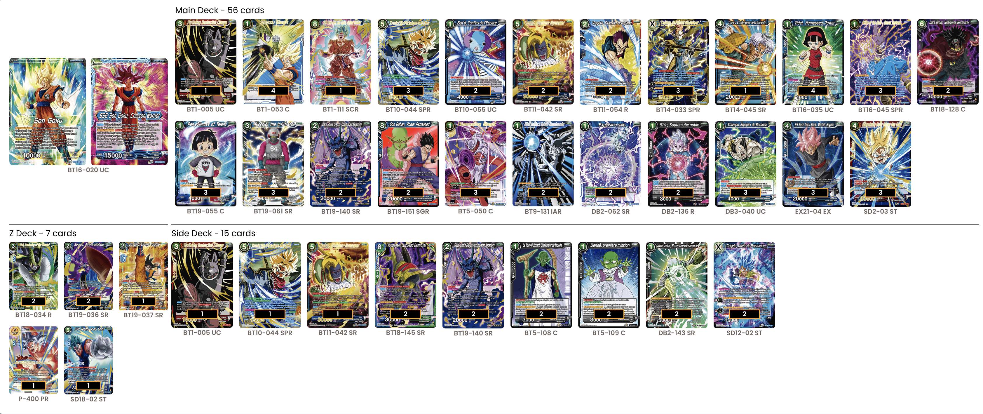 Decklist de Jake Wheeler