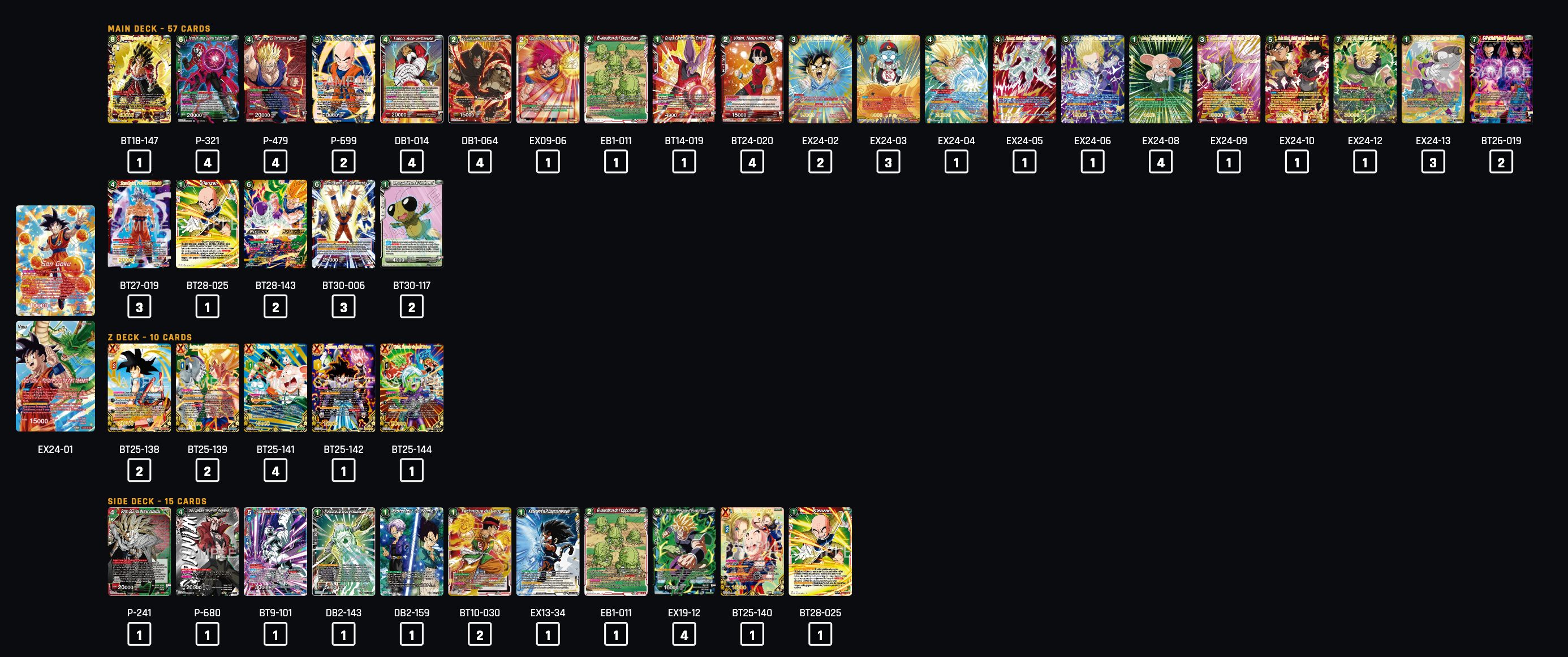 Decklist de Rocklee4lyfe