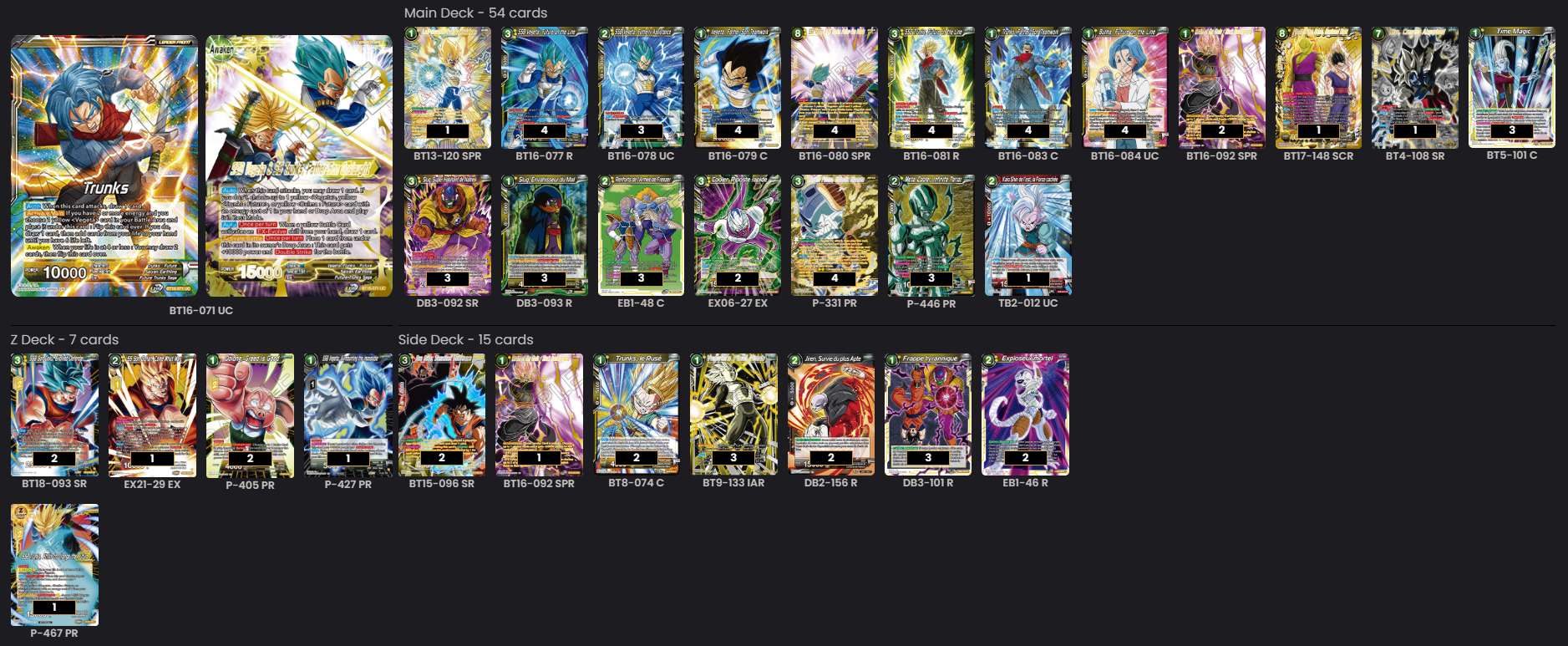 Decklist image · Richard Azario