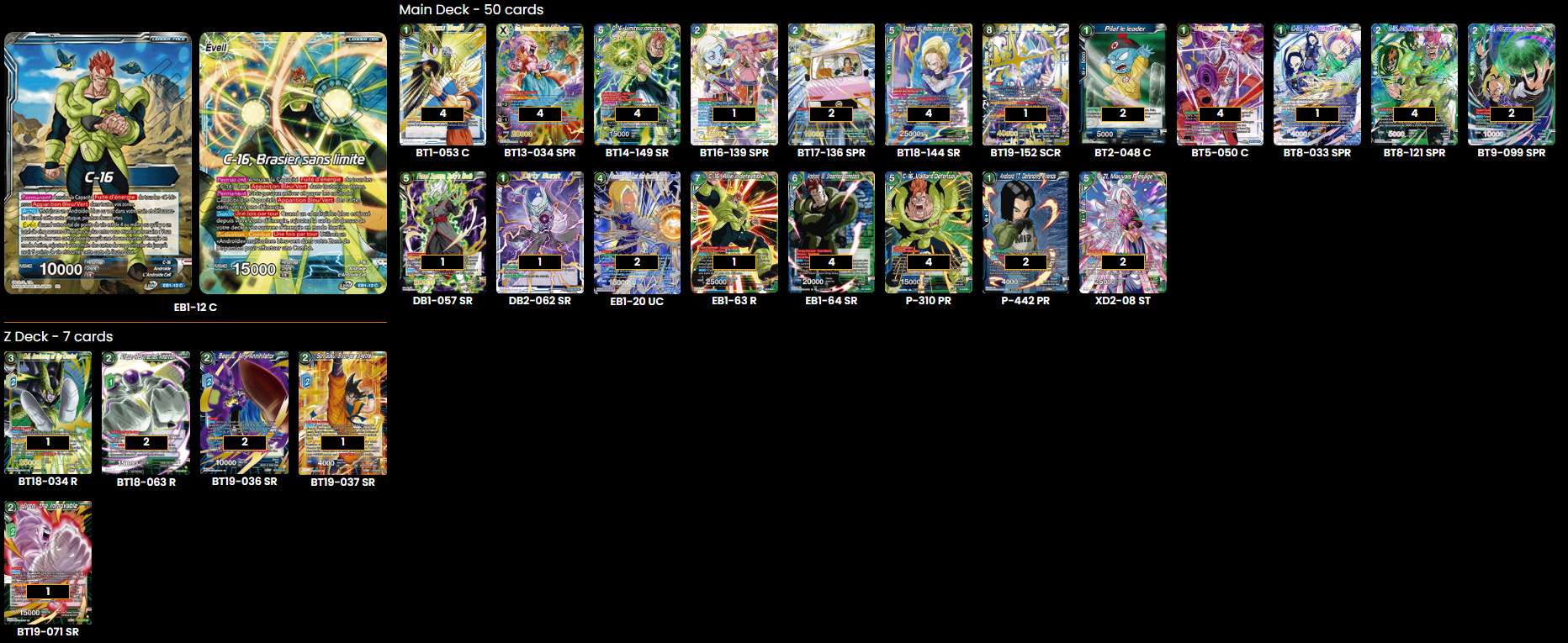 Decklist image · Christopher Lindberg