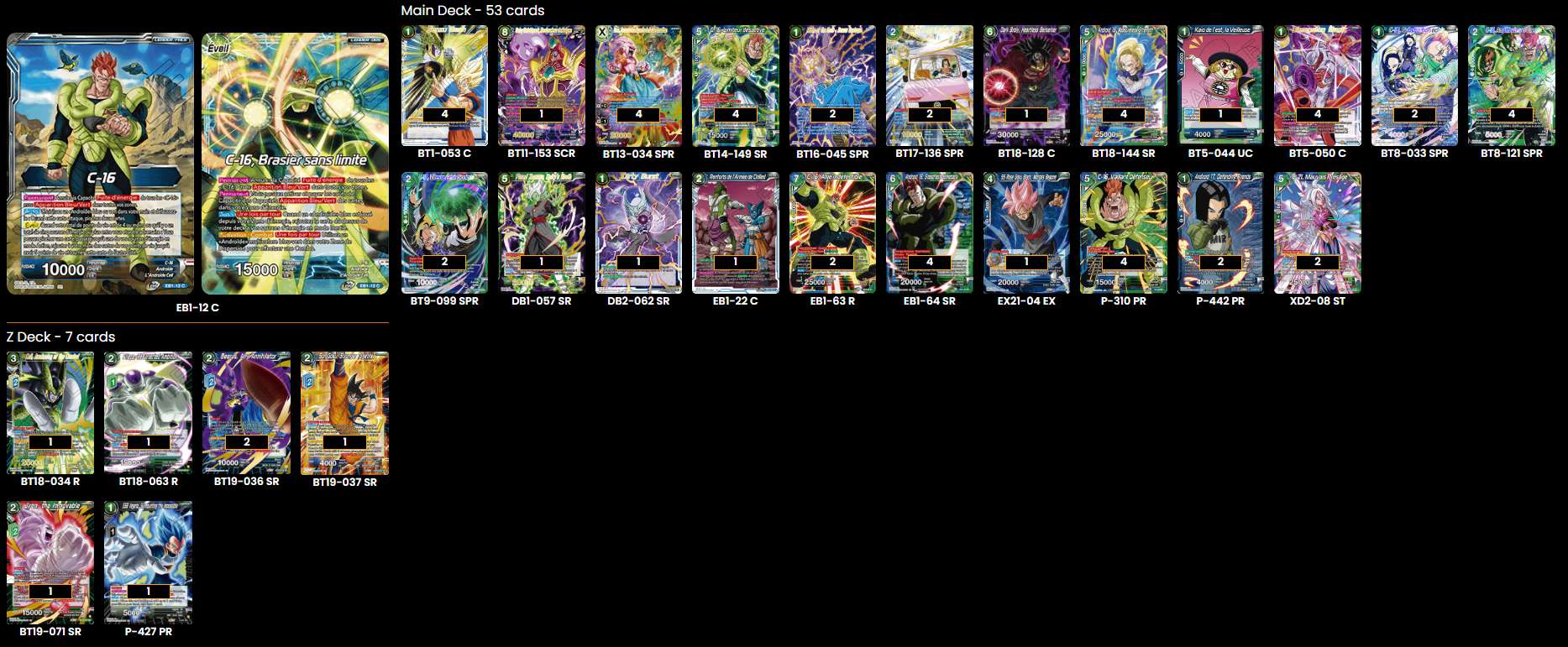 Decklist image · Kevin Martinez