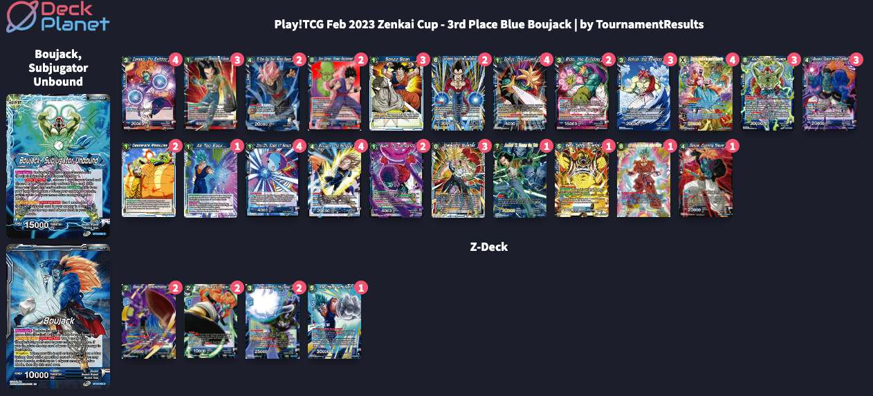 Decklist image · Biriarr Huseyin