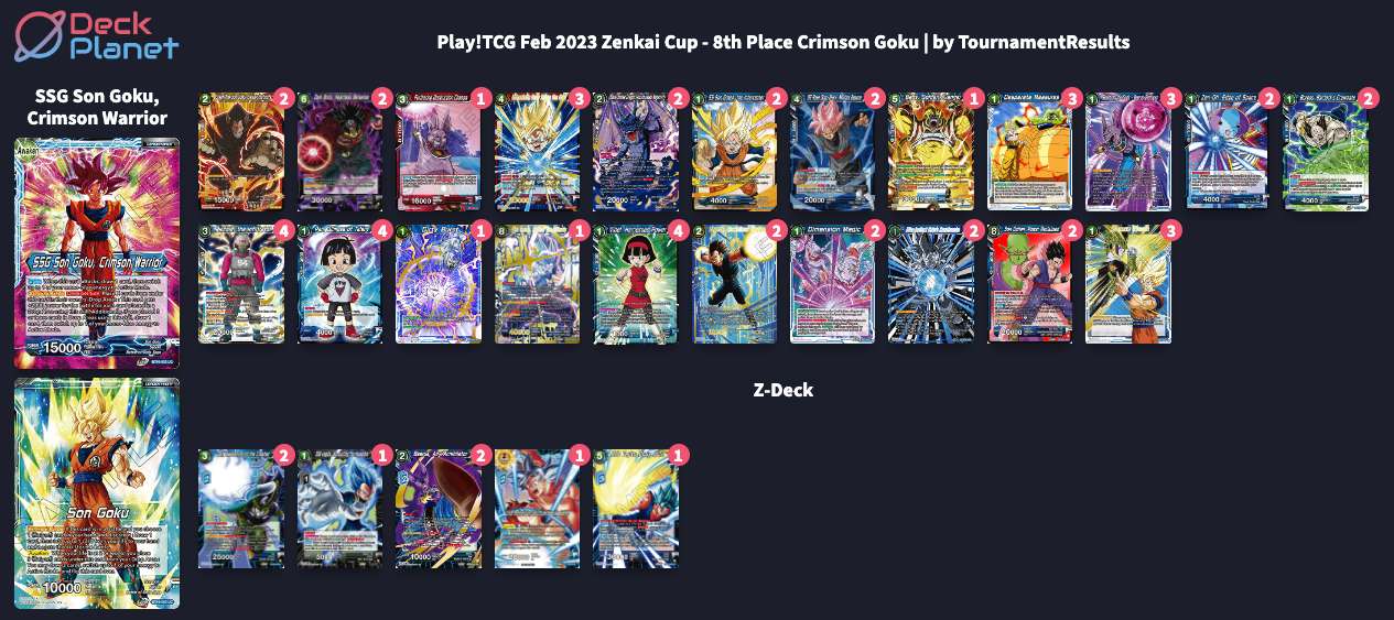 Decklist de Michael Kerrick