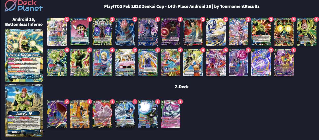 Decklist image · Kevin Martinez