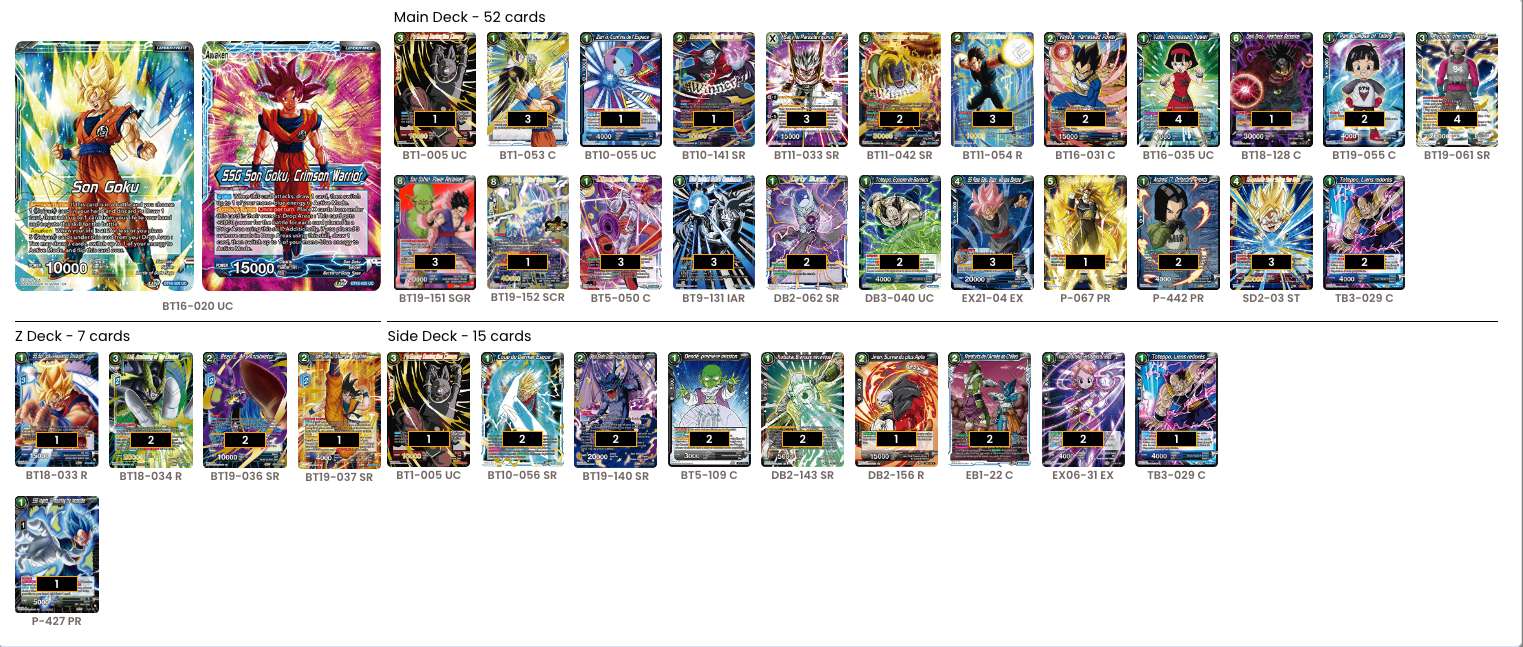 Quentin Deschaumes - Zenkai Cup Goupiya 1st