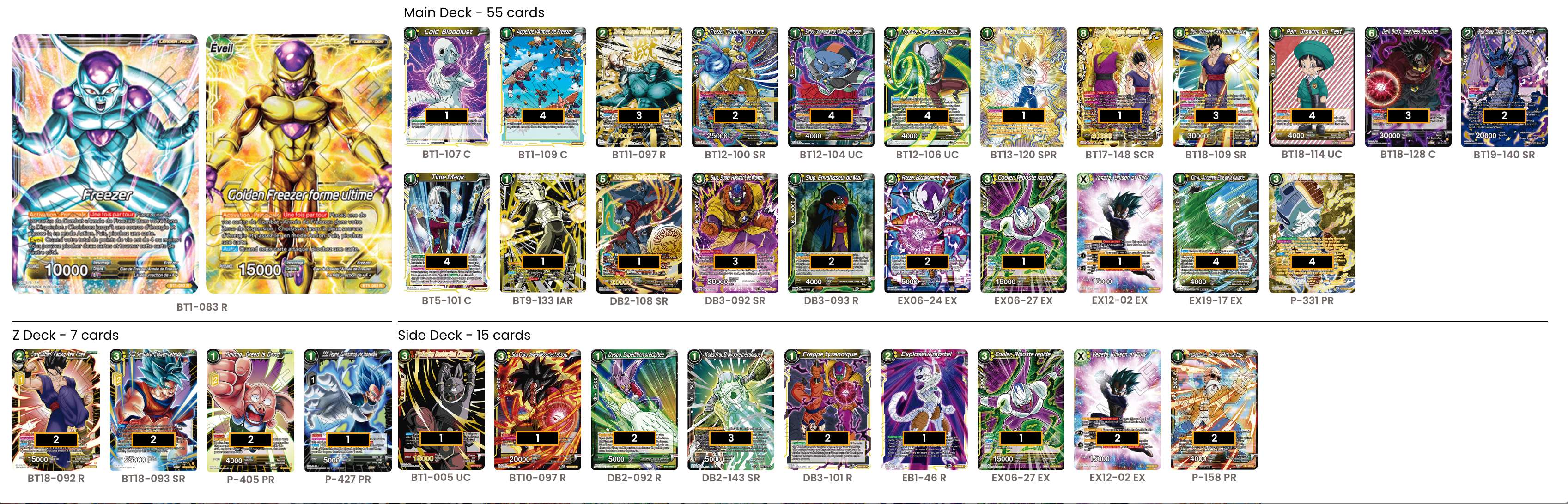 Decklist image · Guillaume Bouin