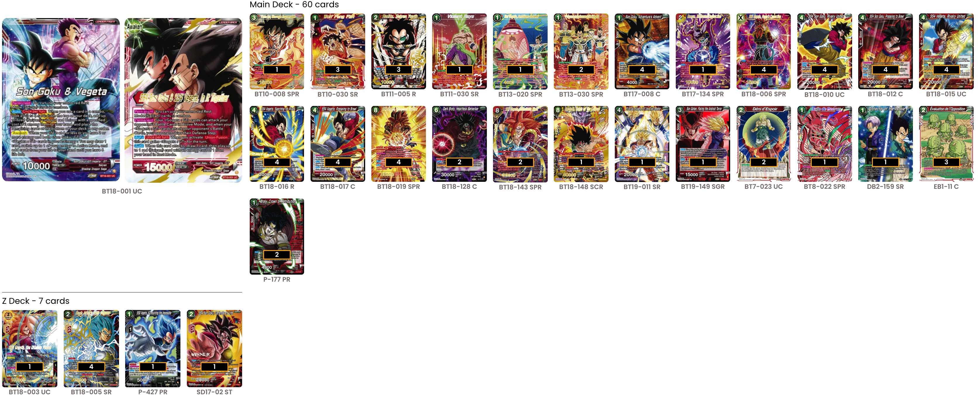 Decklist de MATIAS OSSES CASTRO