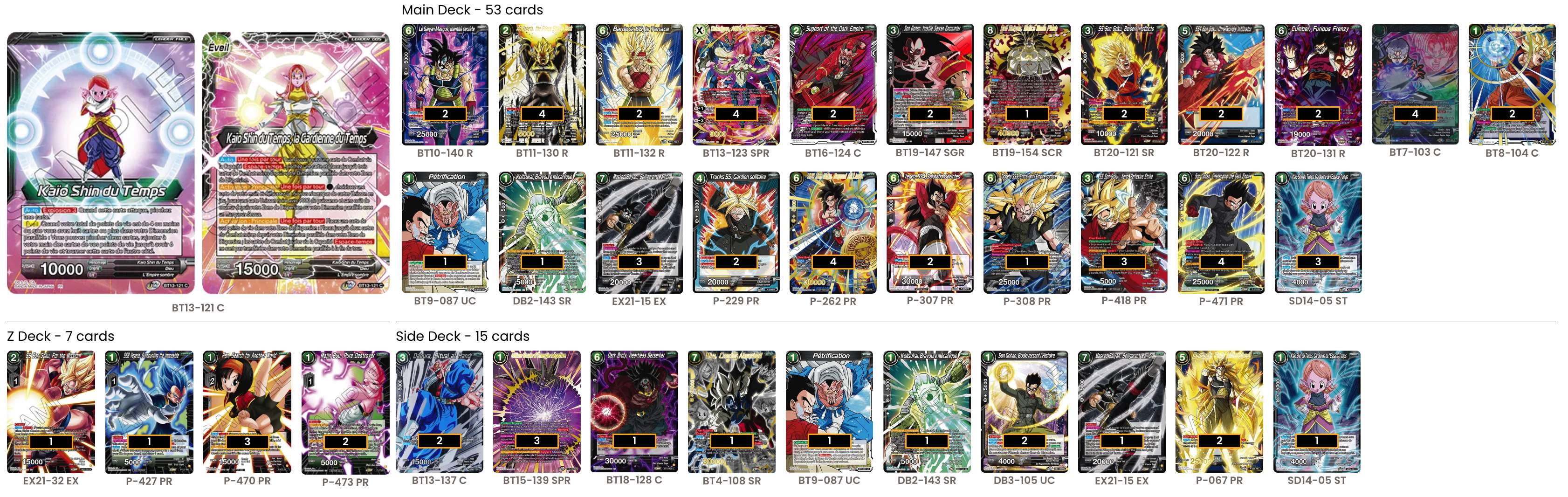 Decklist image · Benjamin Belot