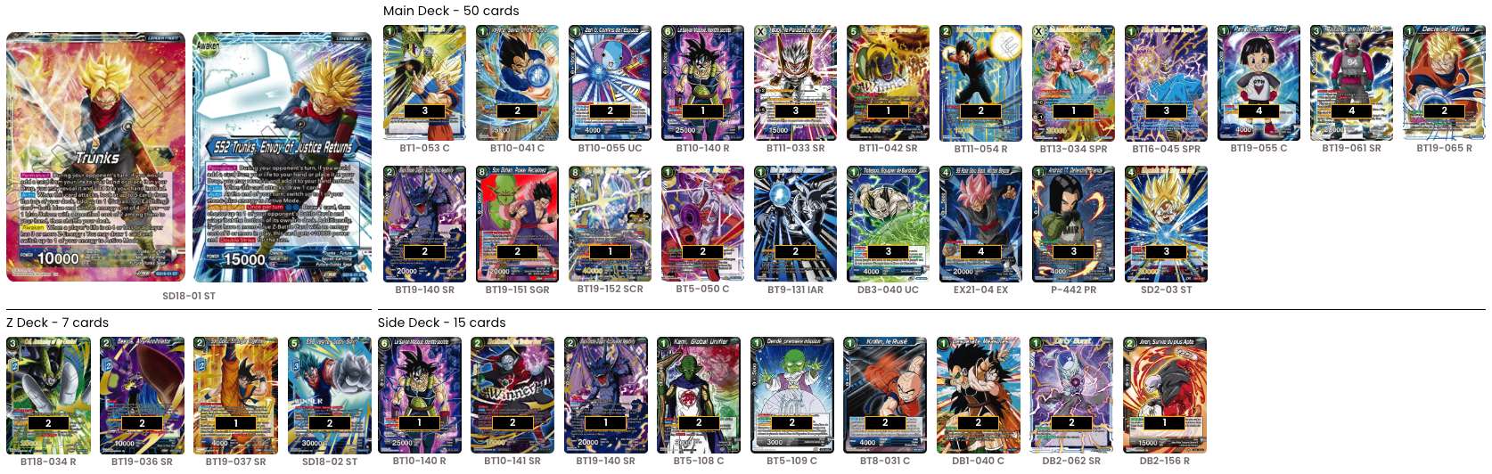 Decklist image · Maverick Steele