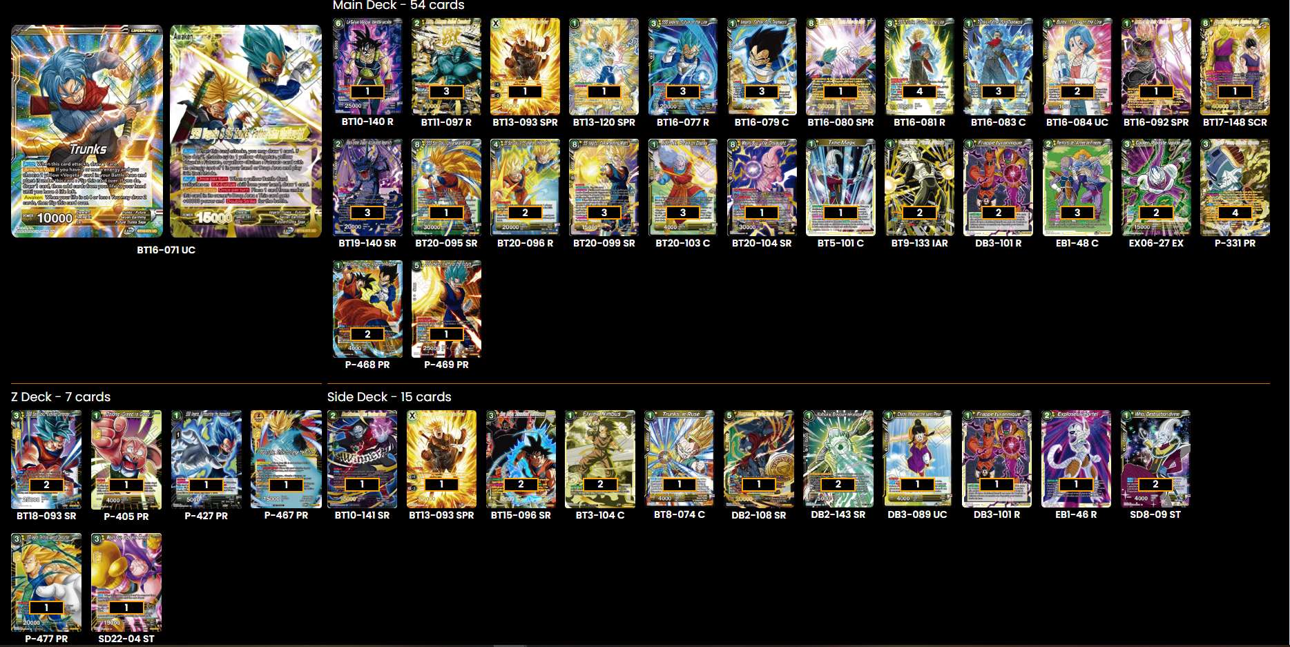 Decklist image · Bryan Samuel