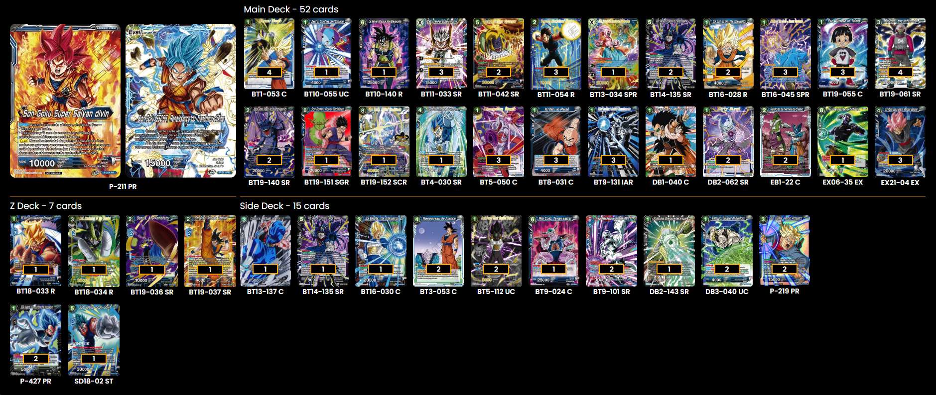 Decklist image · Markus Kantarci