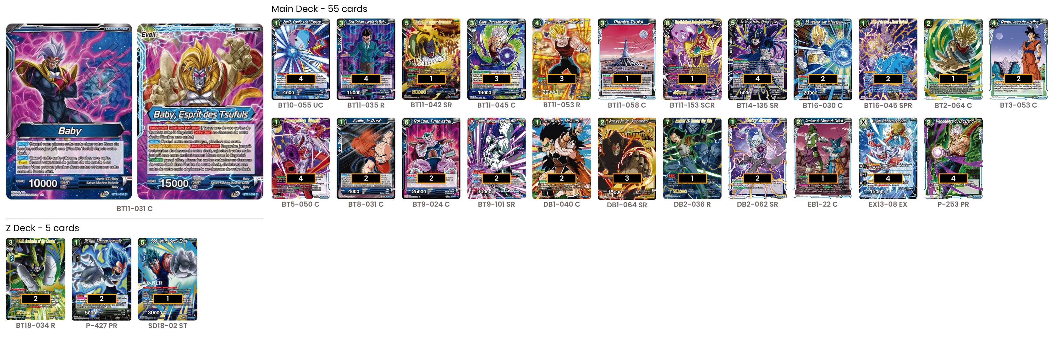 Decklist image · Diafat Araya