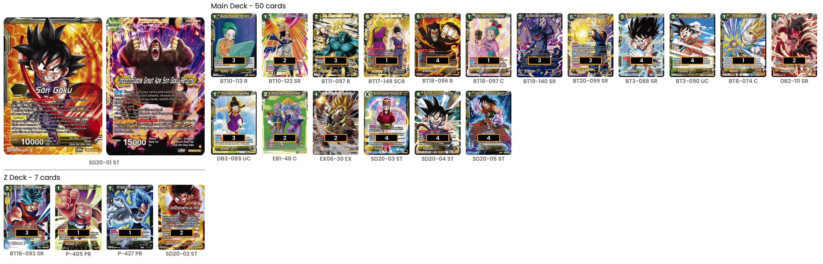 Decklist image · Tomas Daniel Alvarez