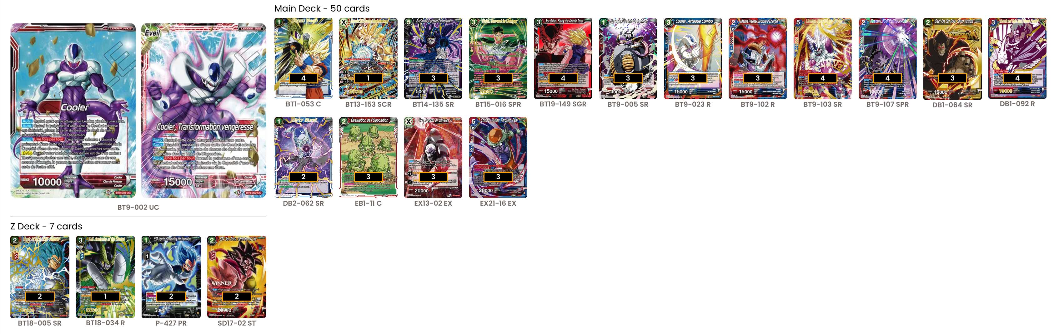 Decklist image · Vincent Guitierrez