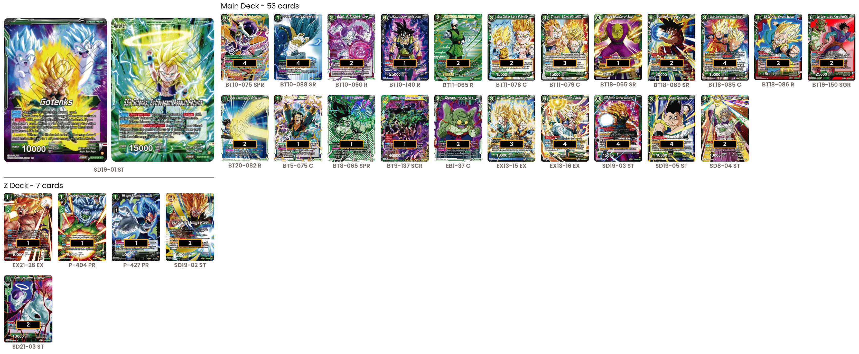 Decklist image · Miguel Petrillo