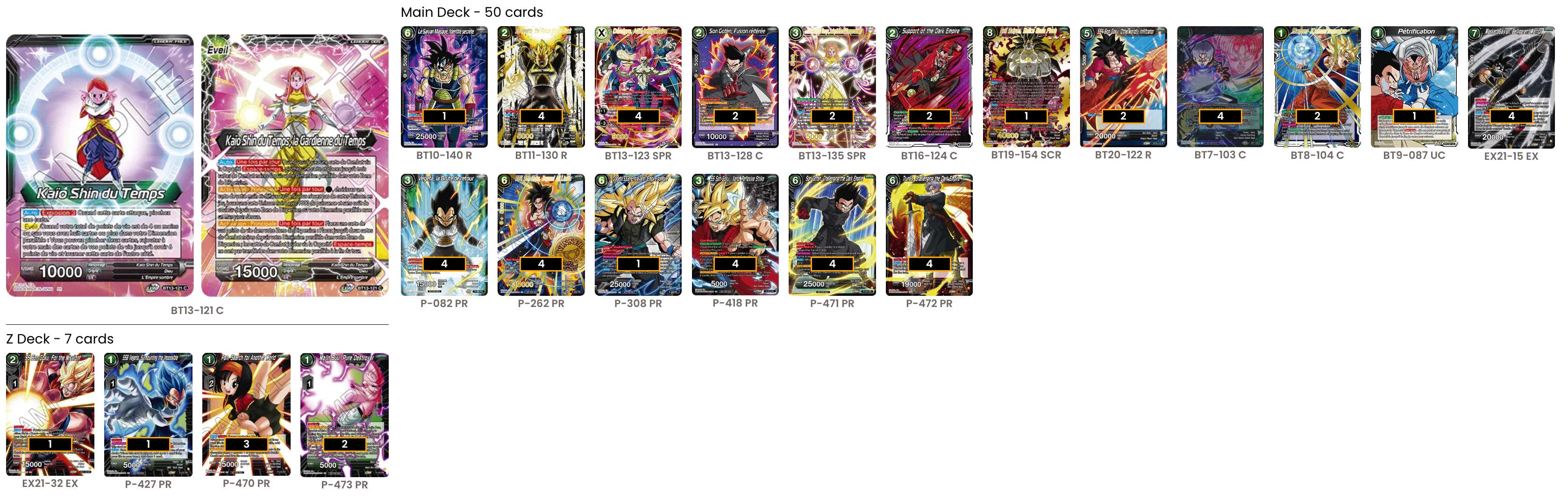 Decklist image · Jorge Gomez