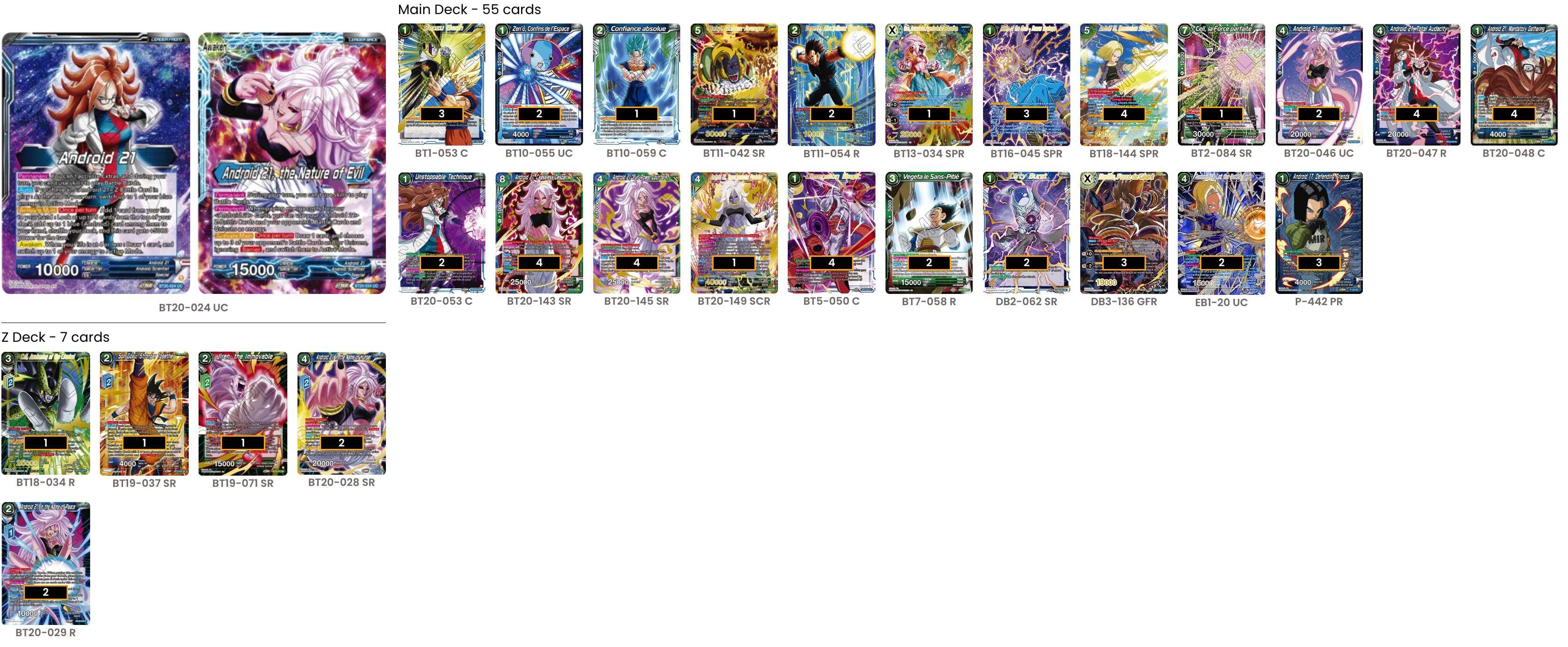 Decklist image · Raul Cortes