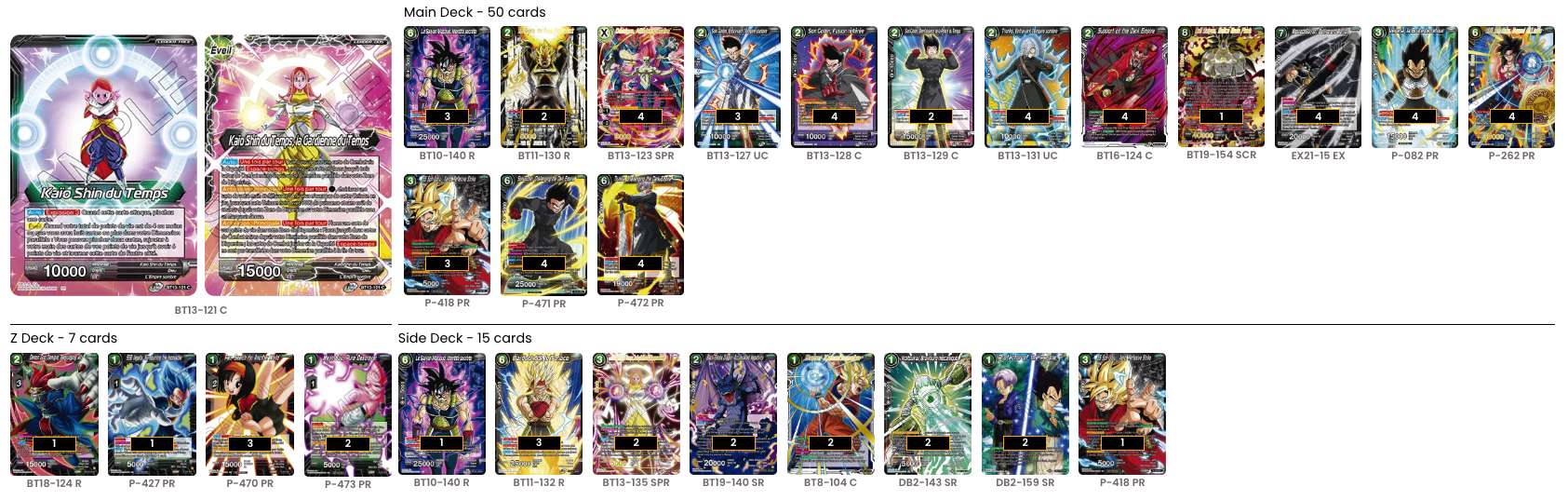 Decklist image · Chris Wright