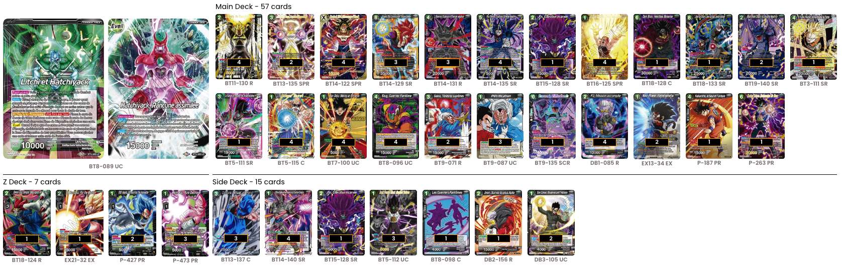 Decklist image · Moamin Saaid