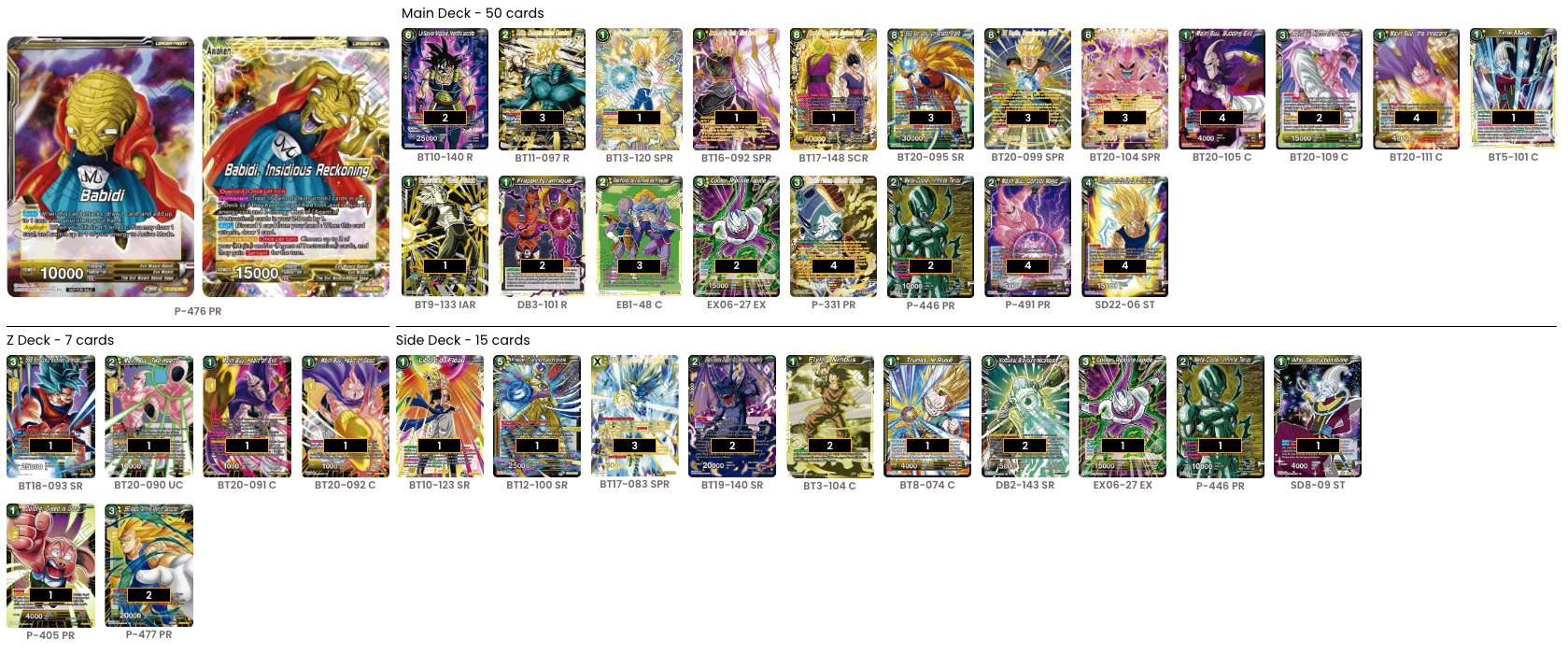 Decklist image · Allen Lu