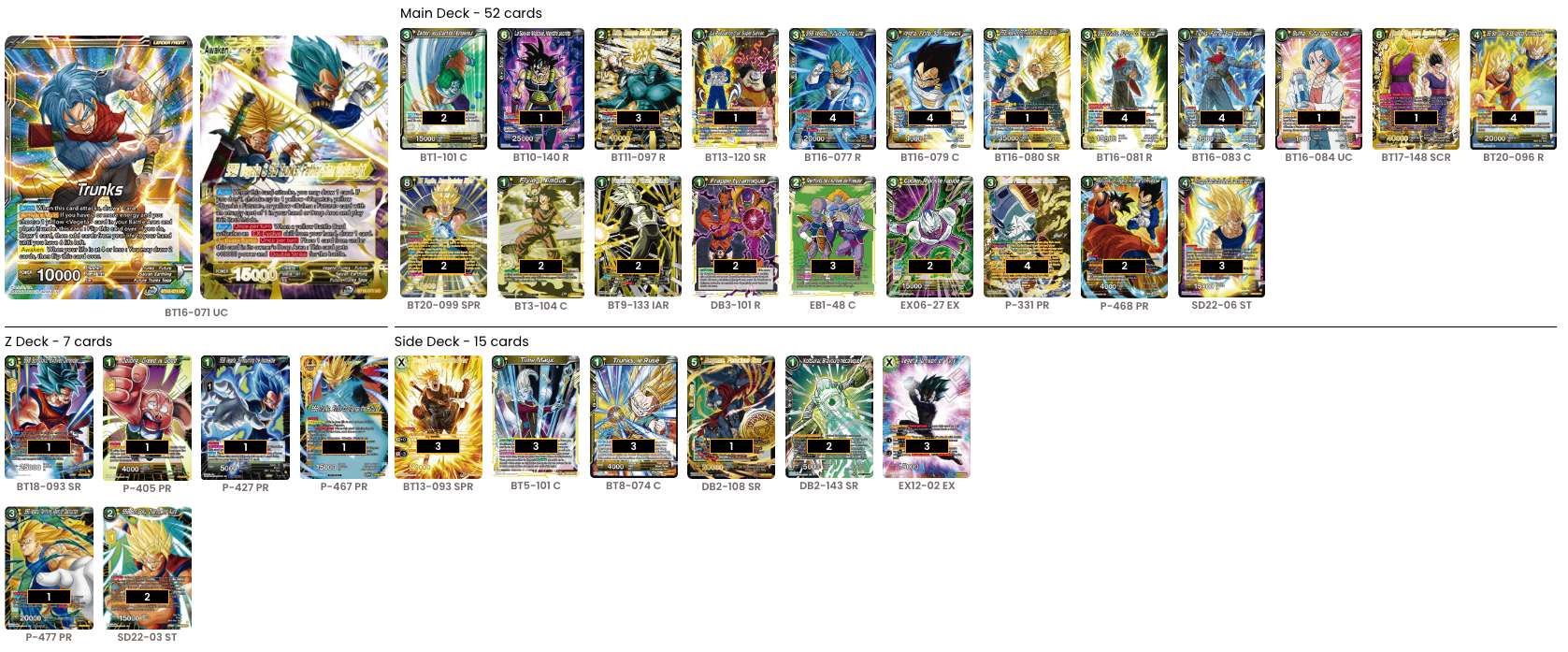 Decklist image · Jake Wheeler