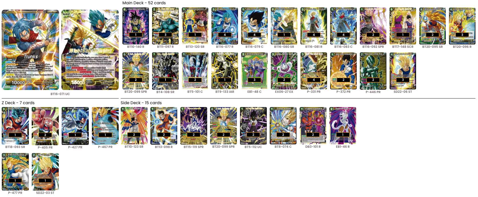 Decklist image · Jun Teoh