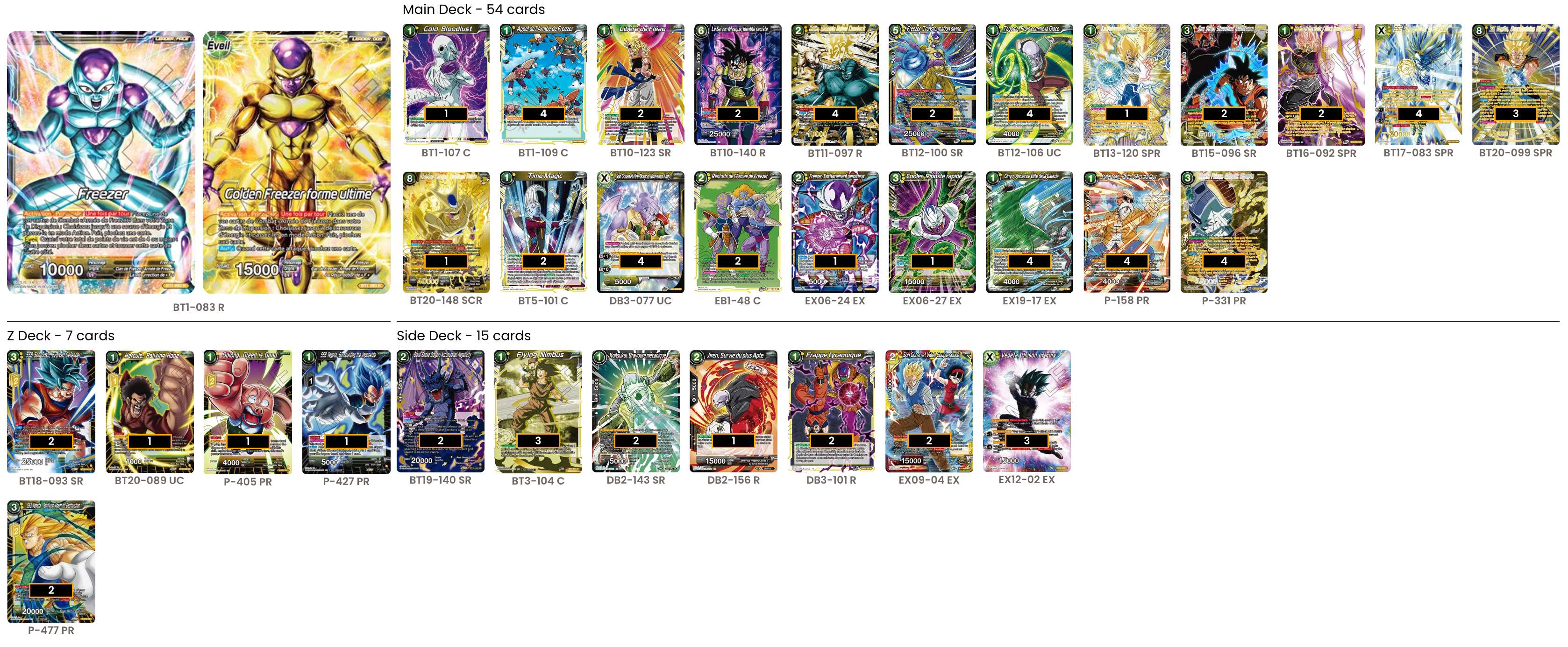 Decklist image · Benjamin jespersen