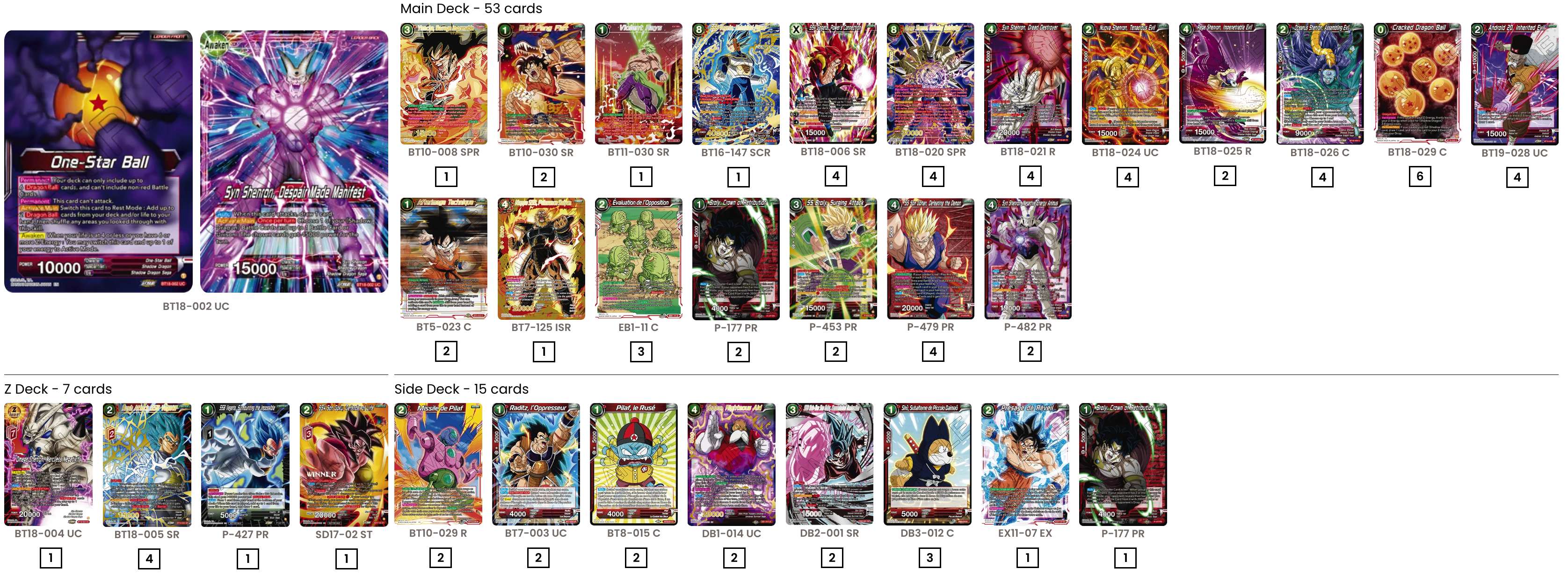 Decklist de Jorge Lozano Delgado