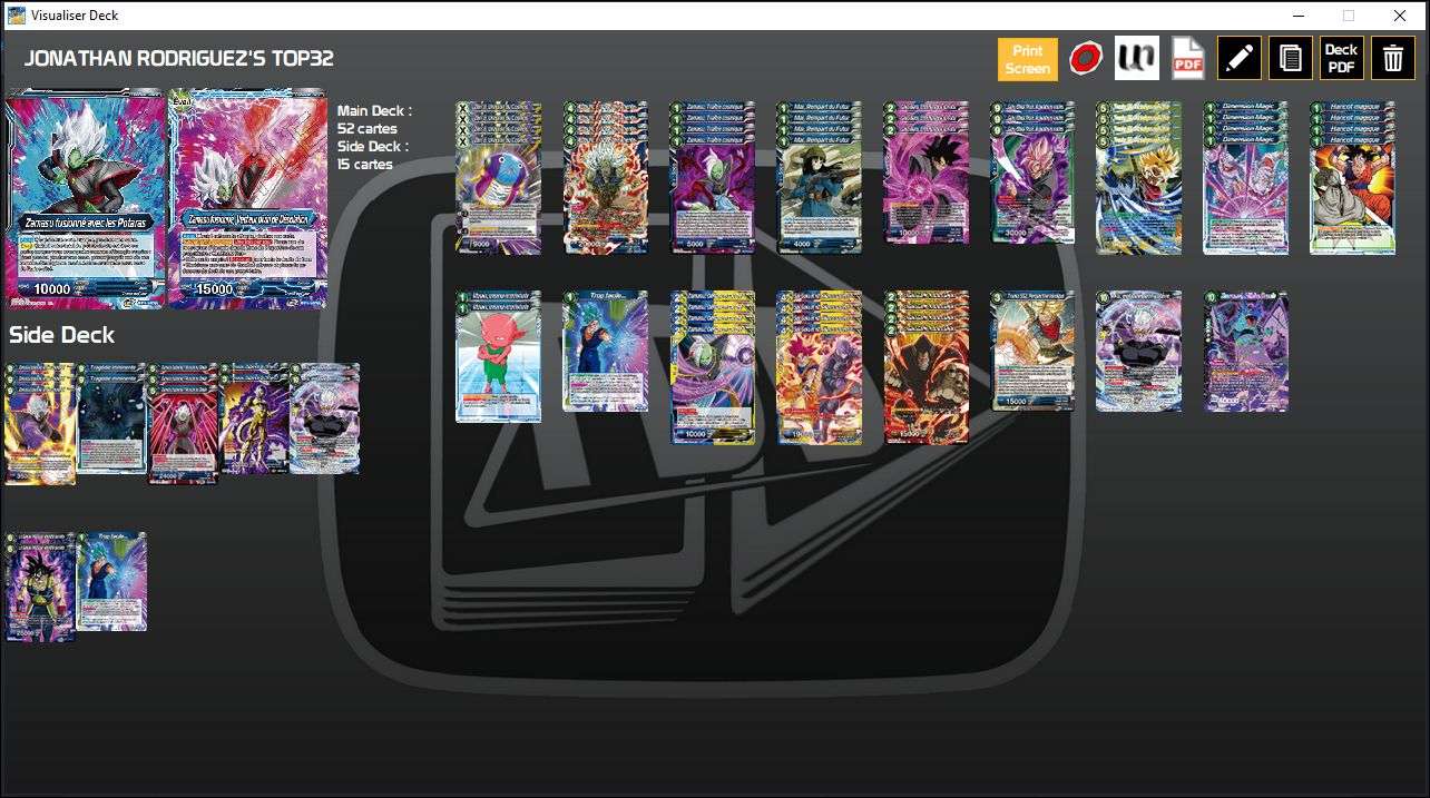 Decklist image · Jonathan Rodriguez