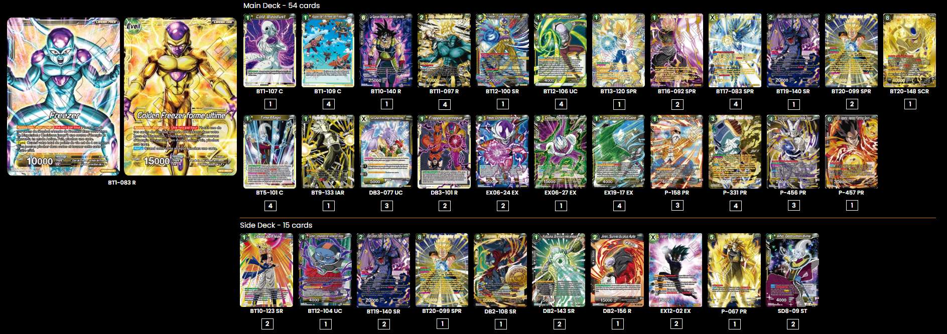 Decklist image · Mathéo Diangane