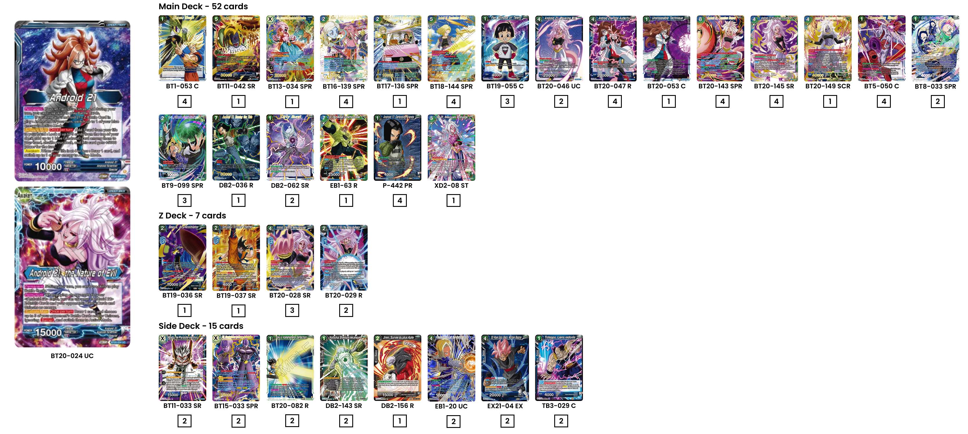 Decklist image · Christian Eichwald