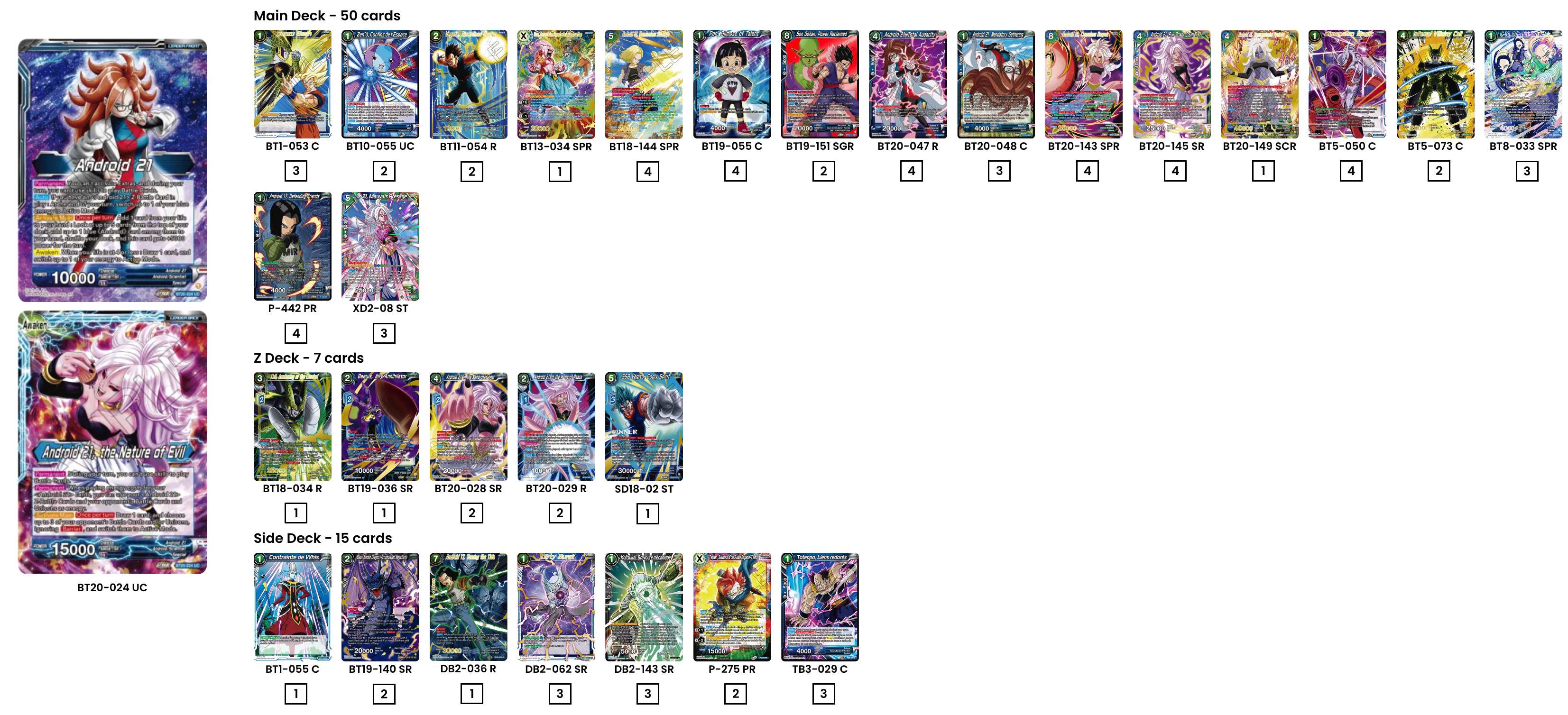 Decklist image · Alfredo Rodriguez