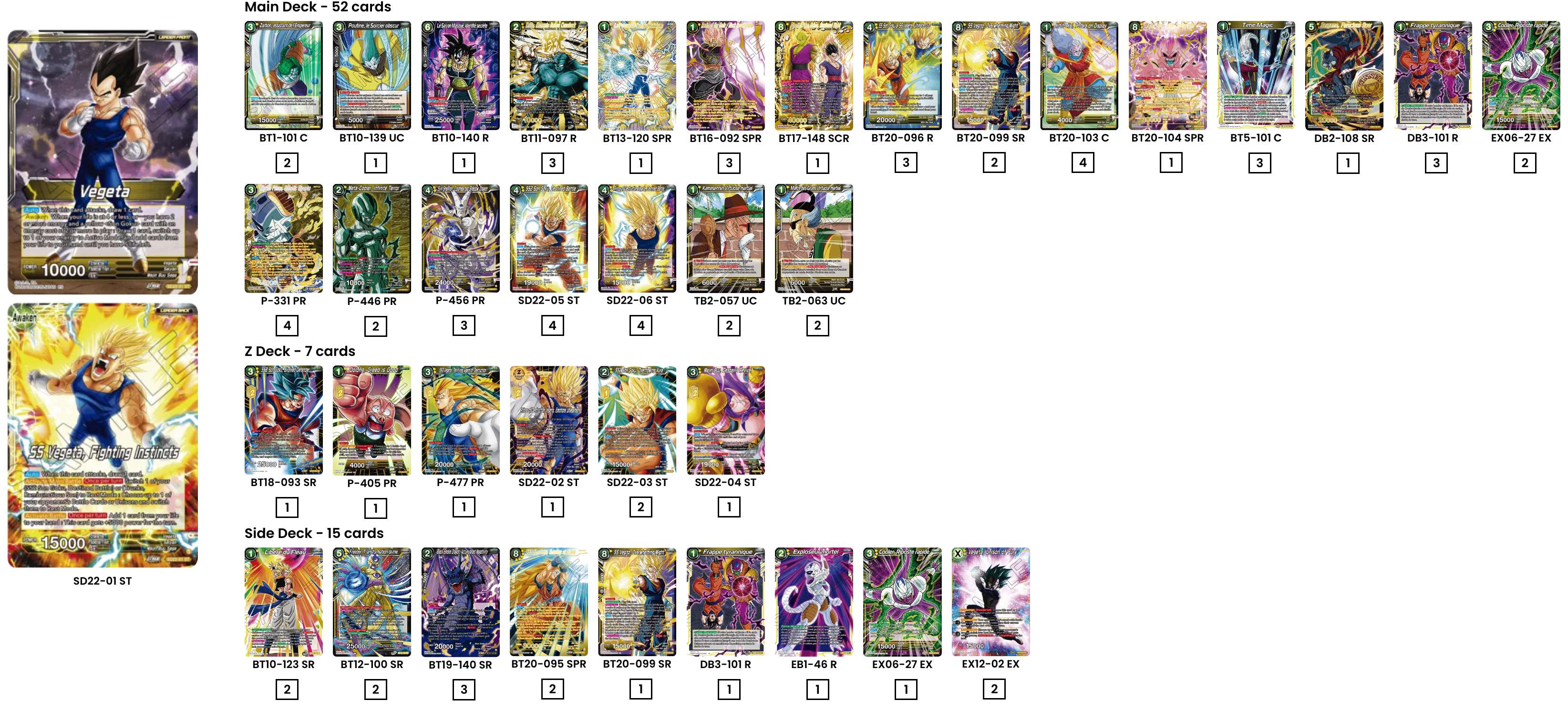 Decklist de Mychal Hawryszko