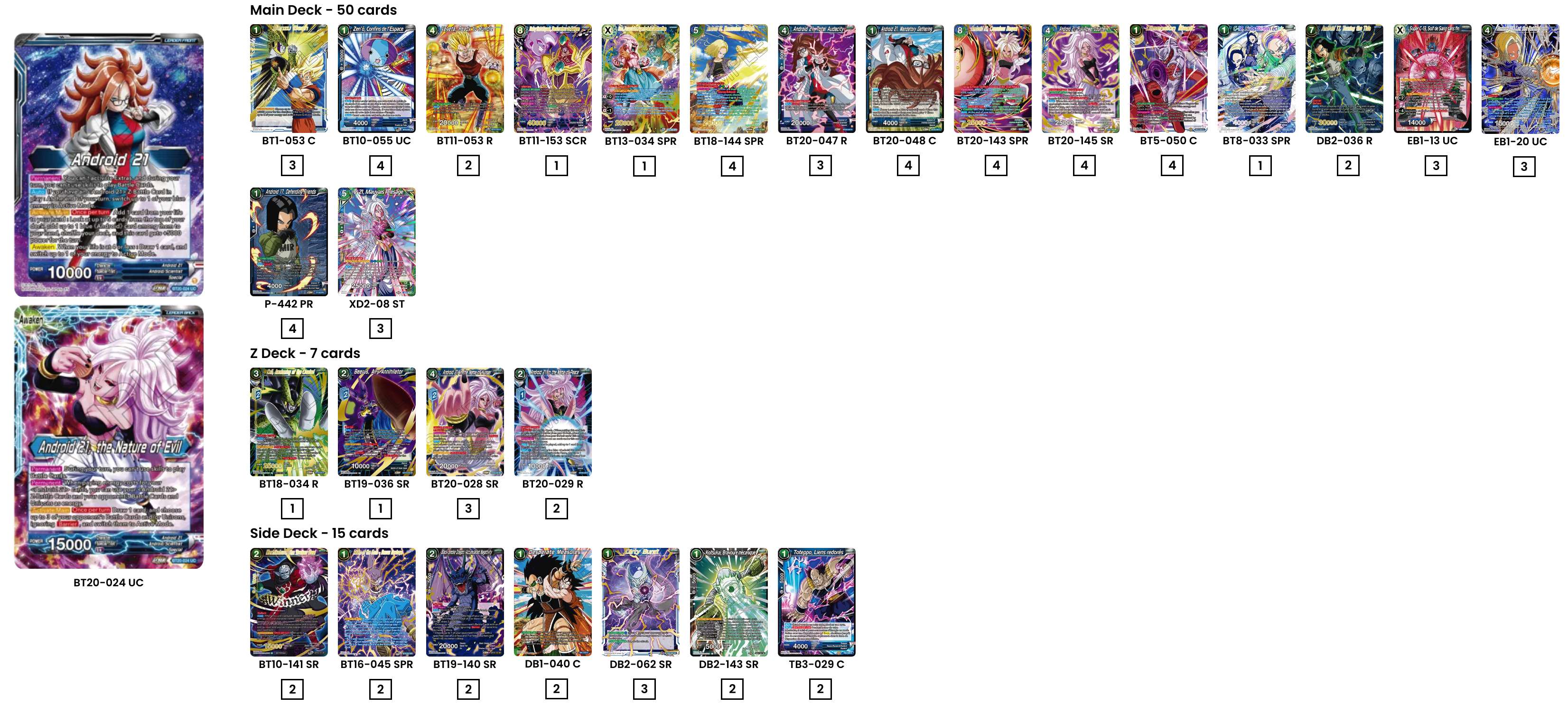 Decklist image · Robert G.