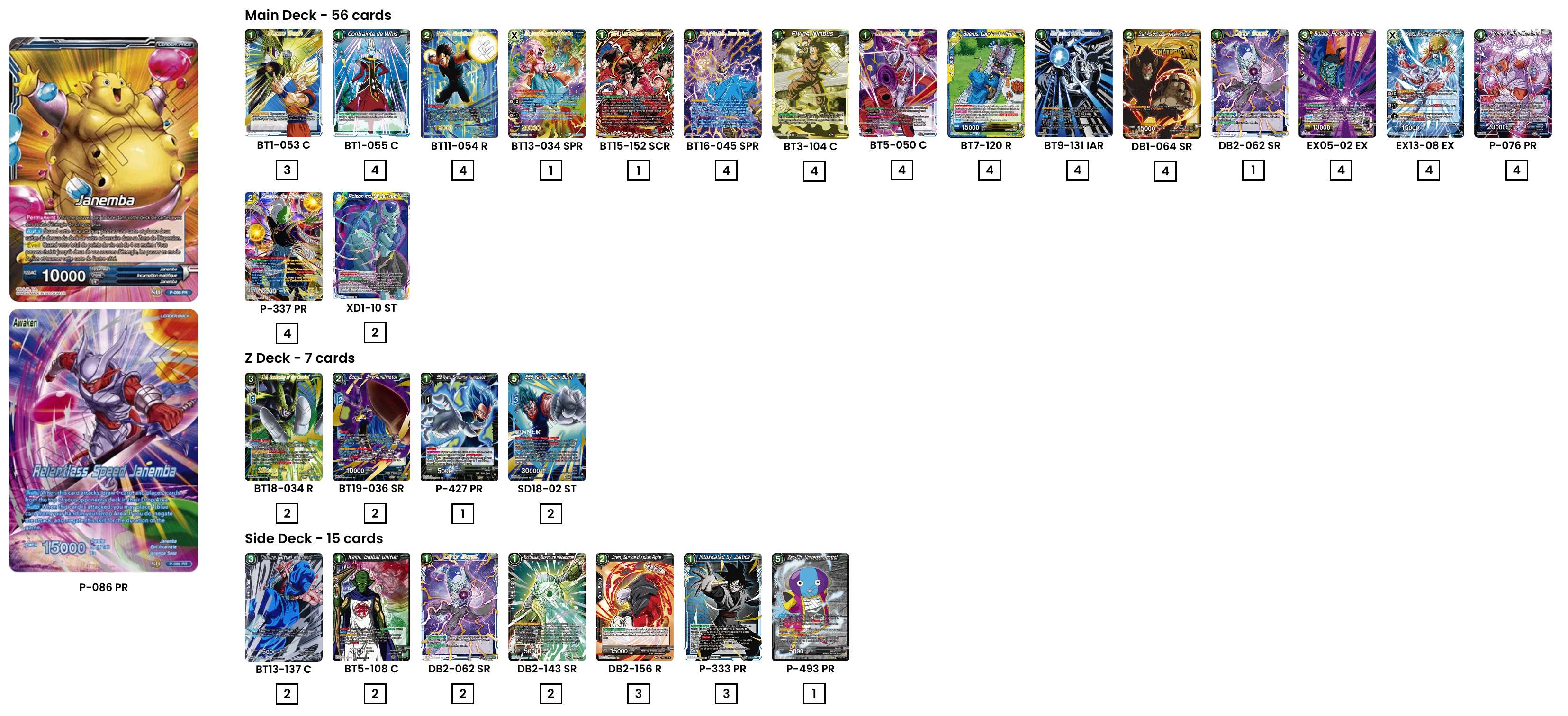 Decklist image · Francisco G.