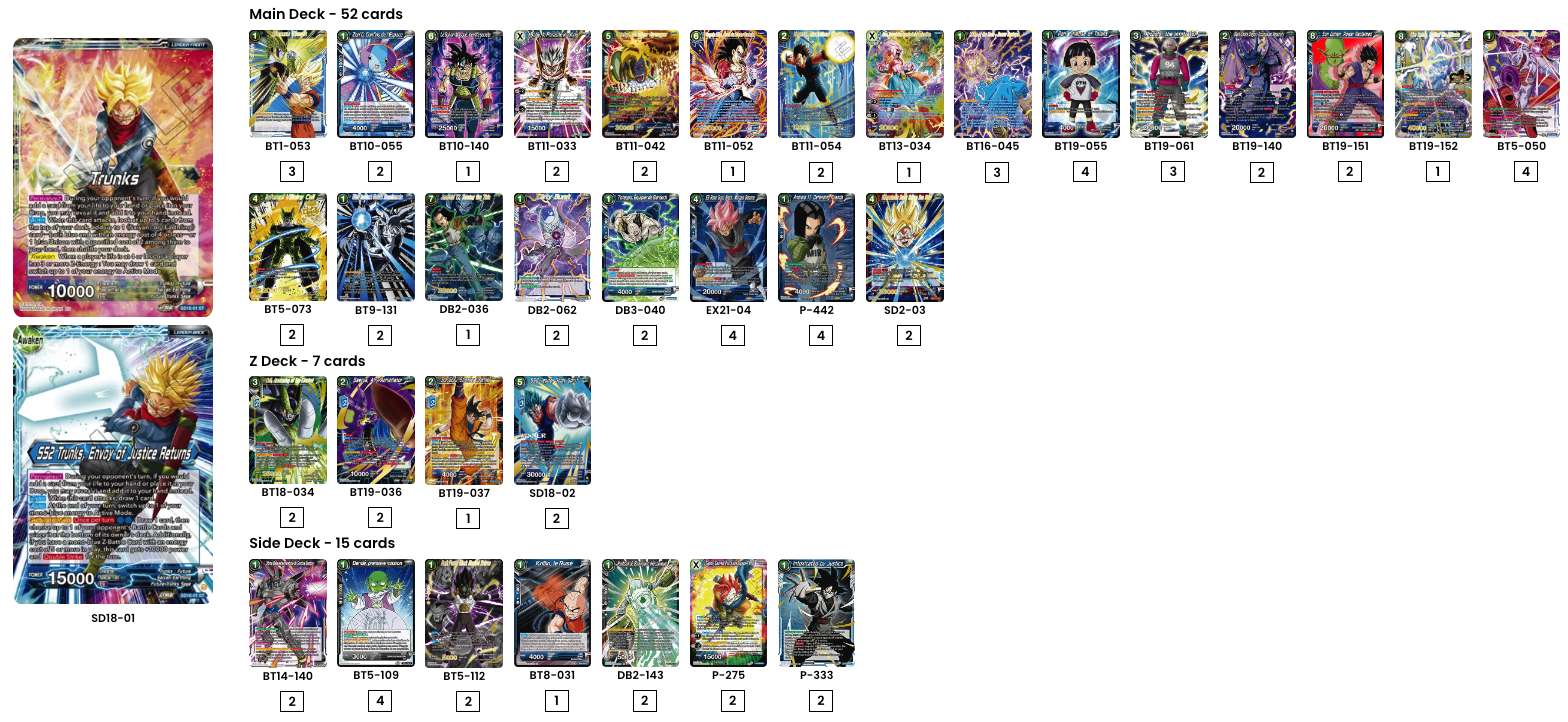 Decklist image · David Vargas