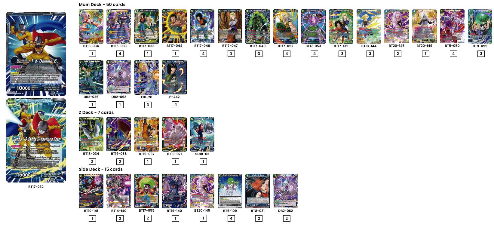 Decklist de Jared Lopez