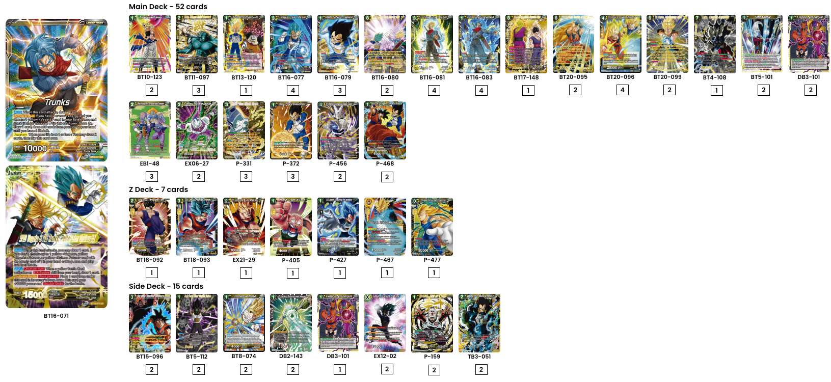 Decklist image · Jacob White