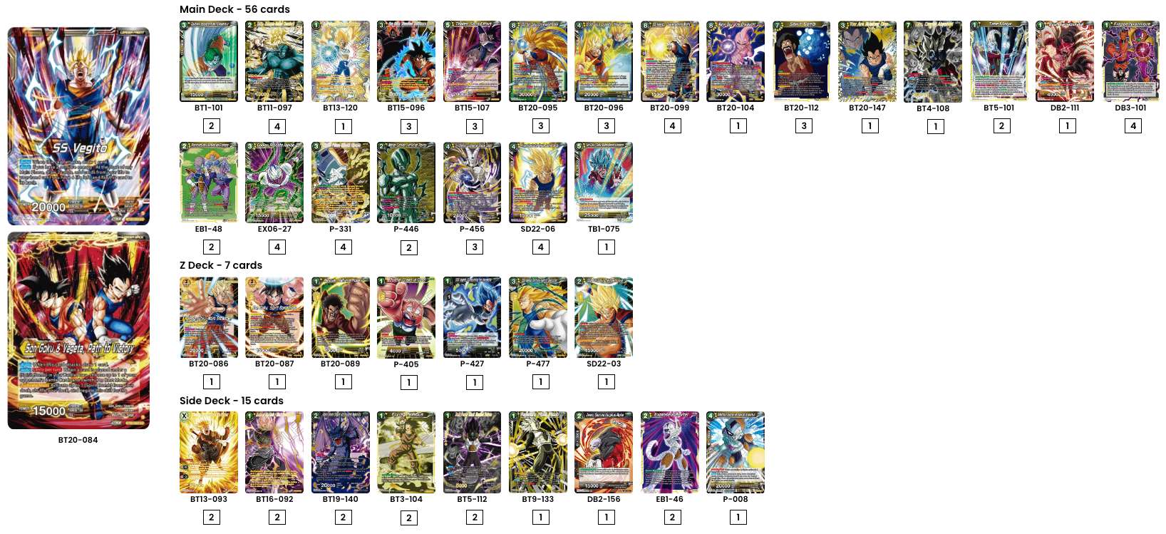 Decklist image · Mychal Ricciuti