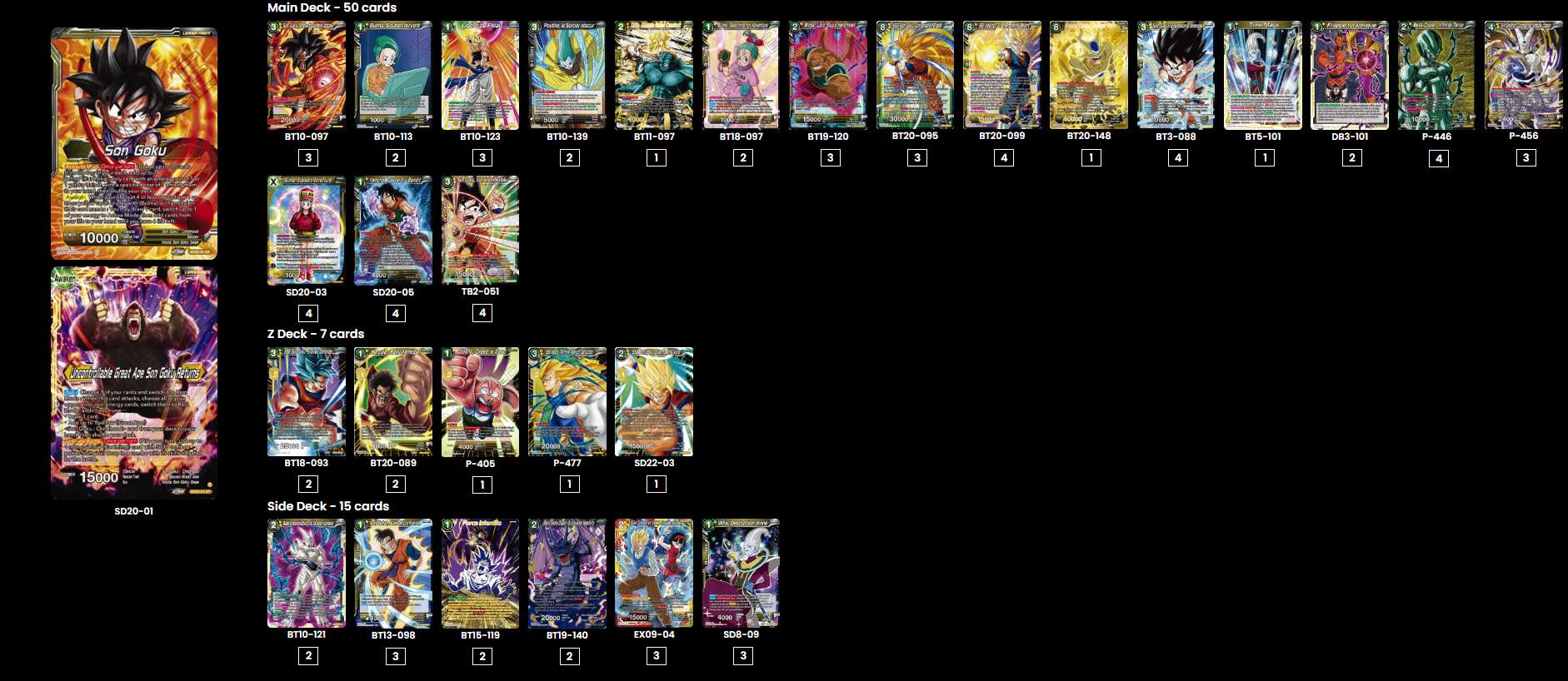 Decklist image · Oscar Olmedo