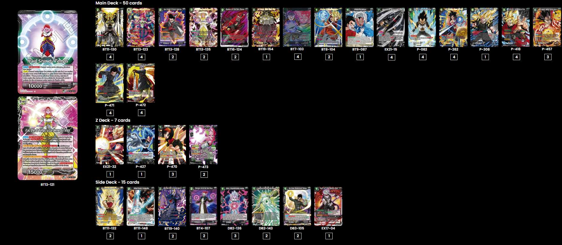 Decklist image · Jorge Alberto Gomez Guzman