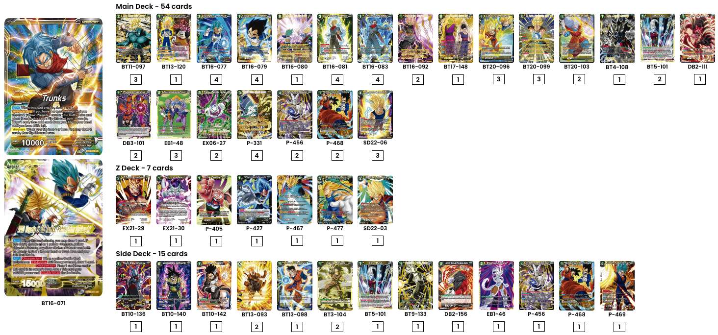 Decklist image · Blake Hammond