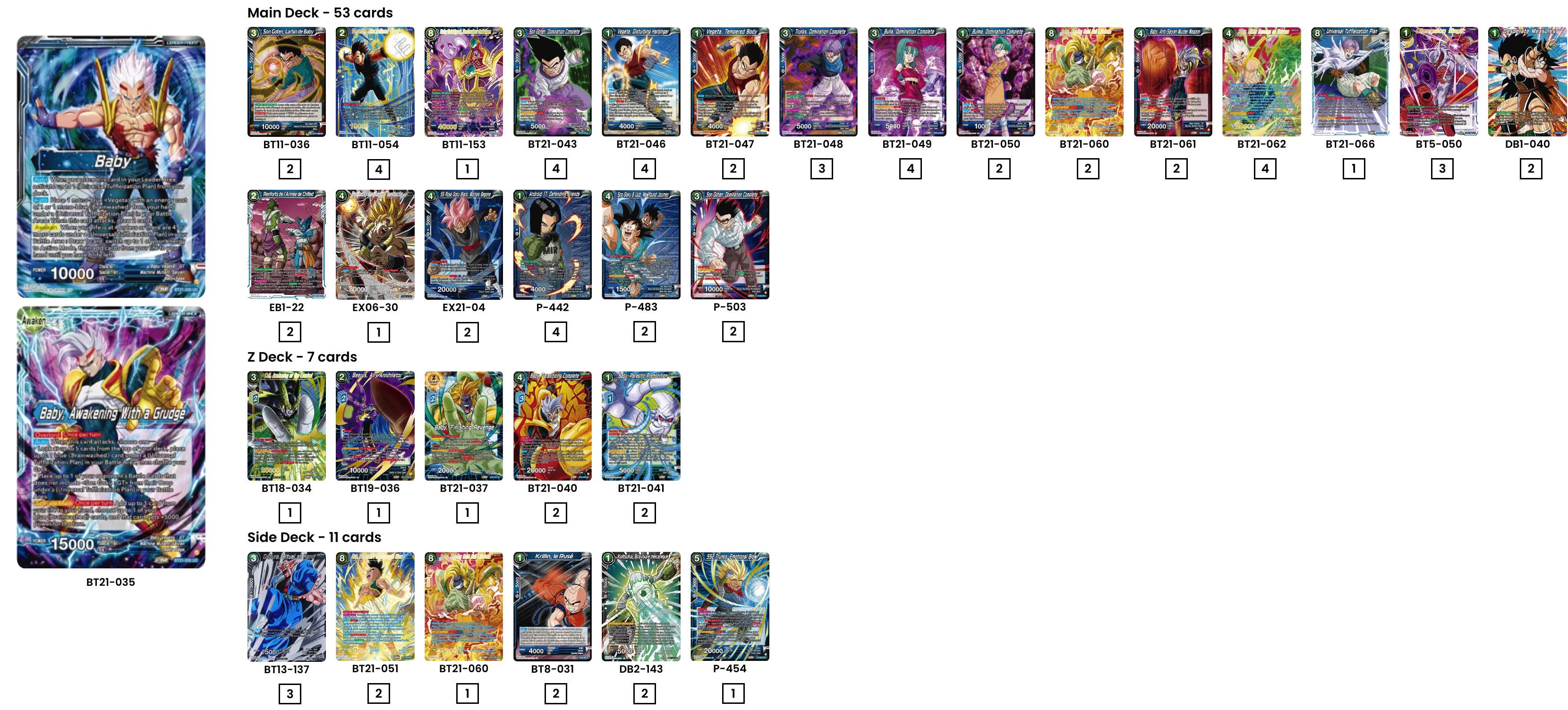 Decklist image · JENNA FORD