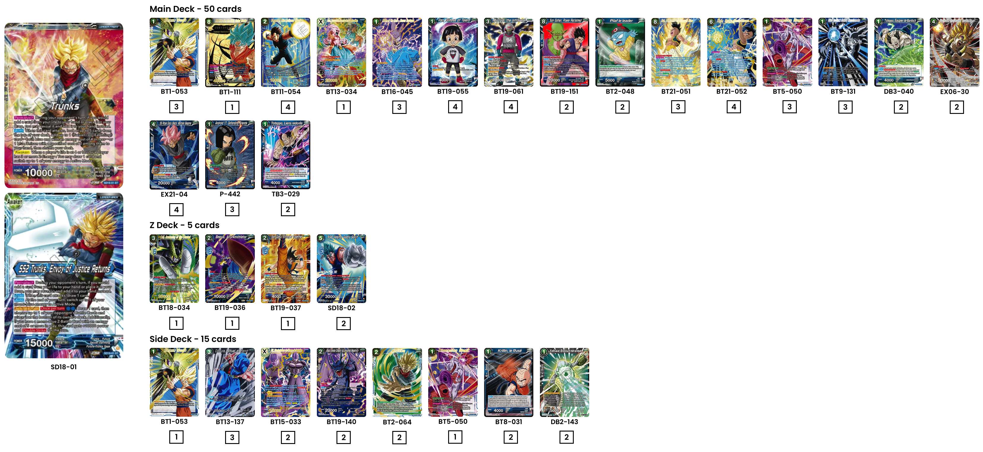 Decklist image · NICHOLAS PASPALIARIS