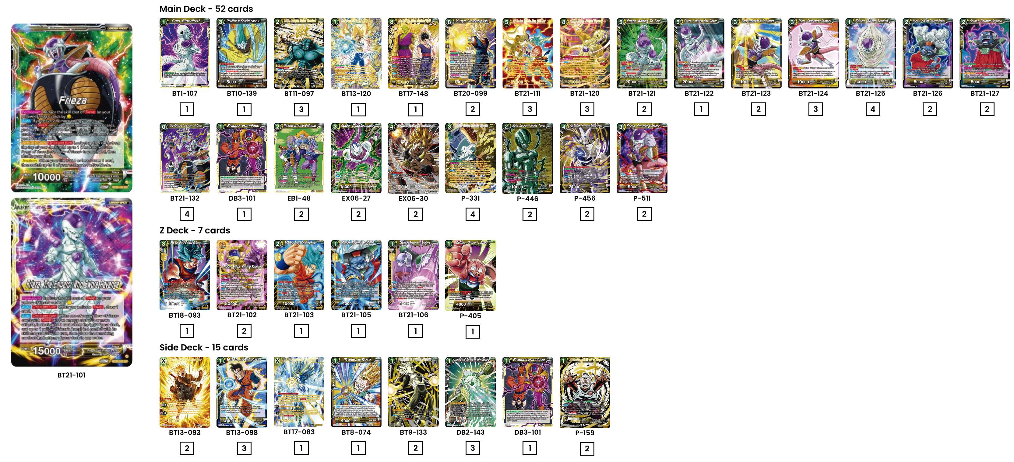 Decklist image · Max Kennedy