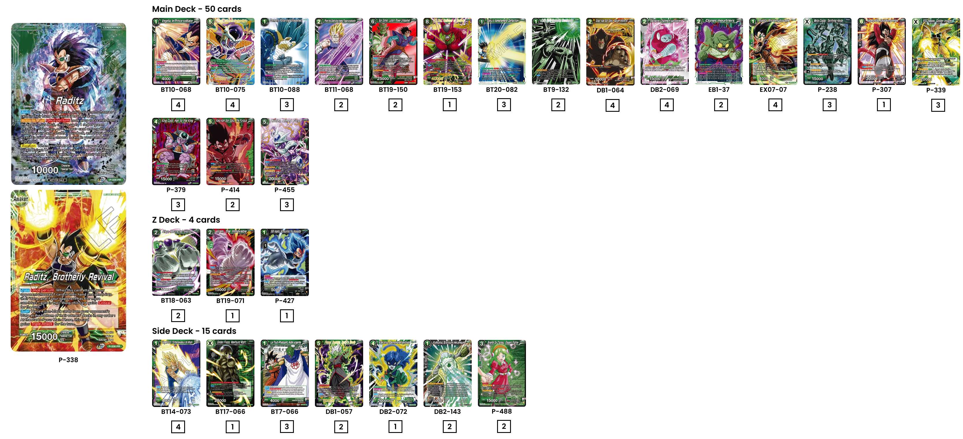 Decklist image · Sylvain Bonnet-Eymard