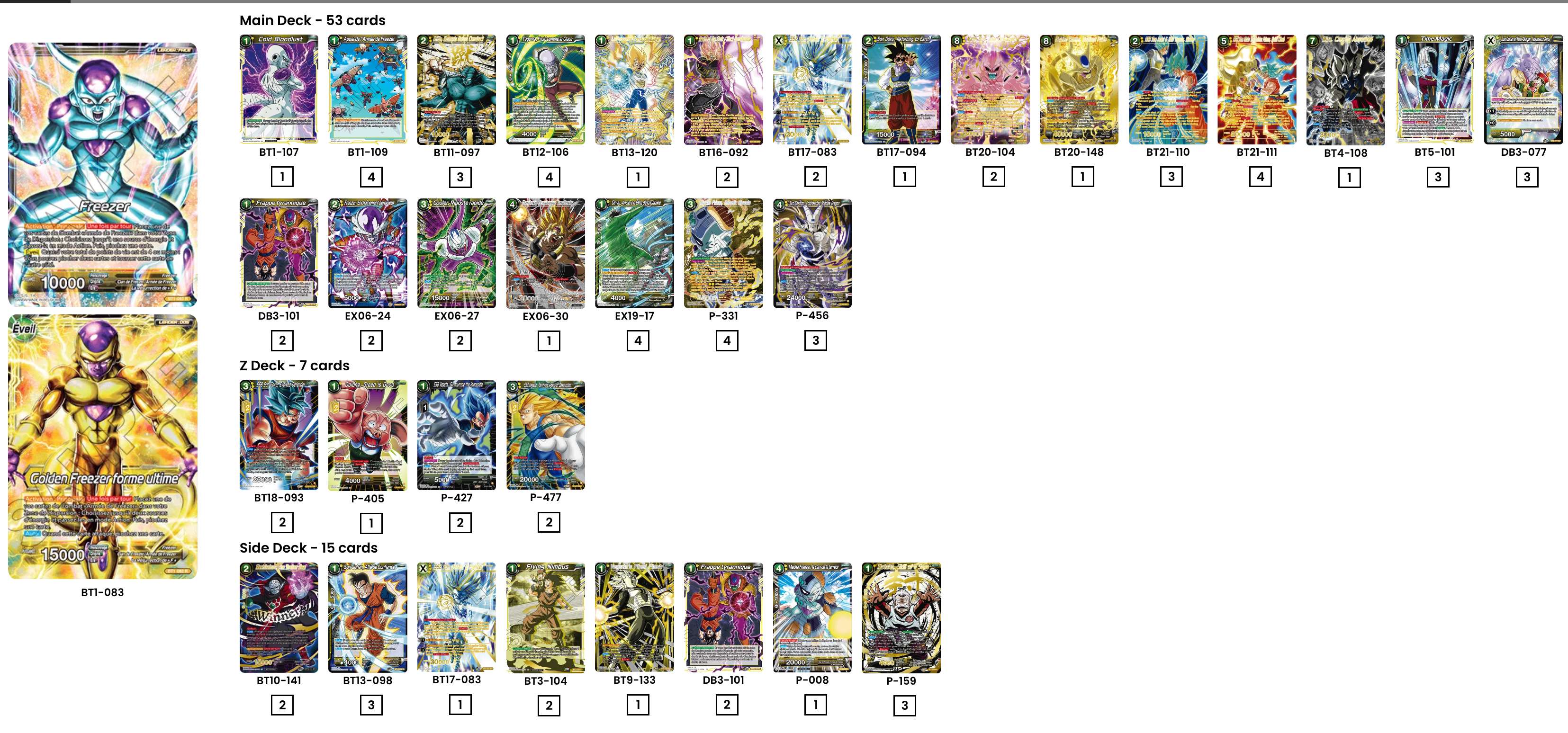 Decklist image · Bartek Pakula