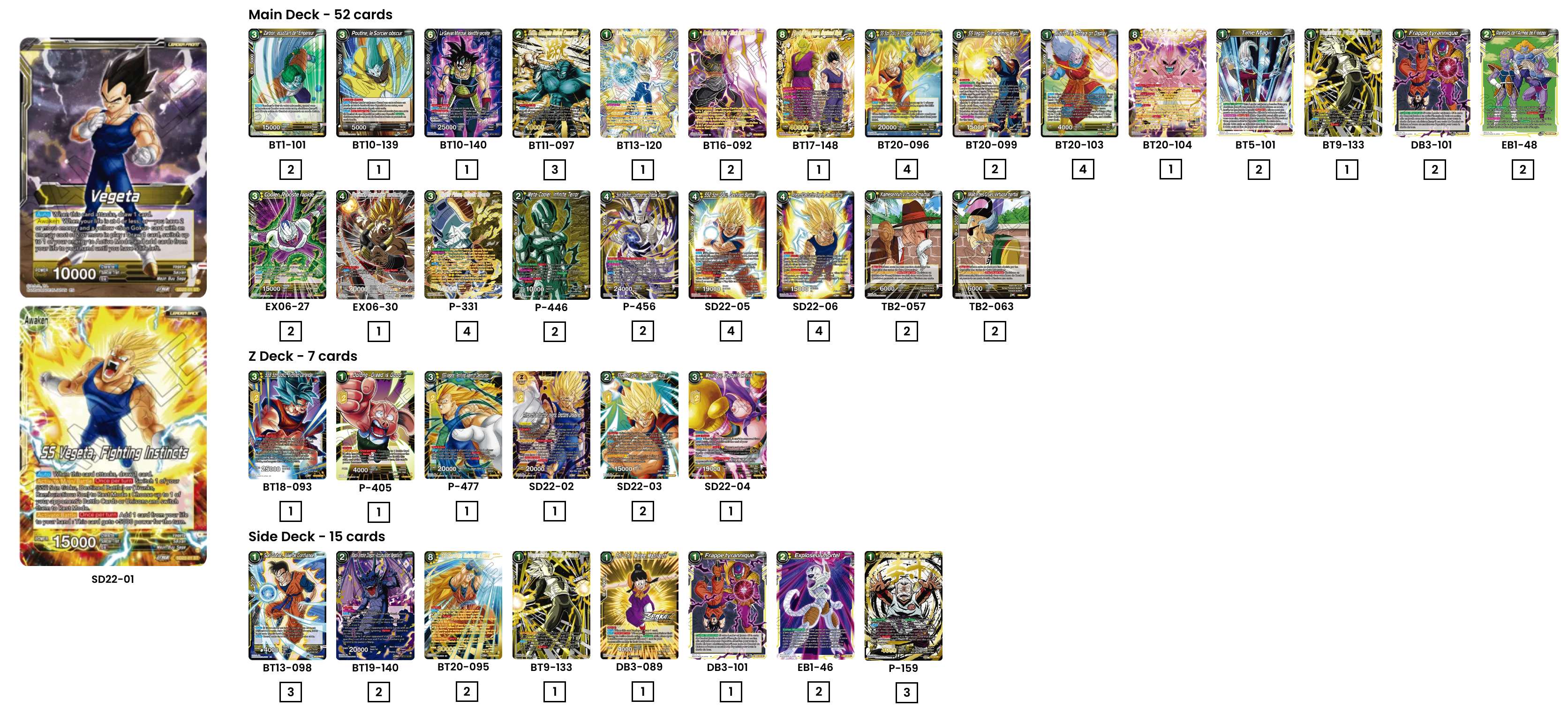 Decklist de Mychal Hawryszko