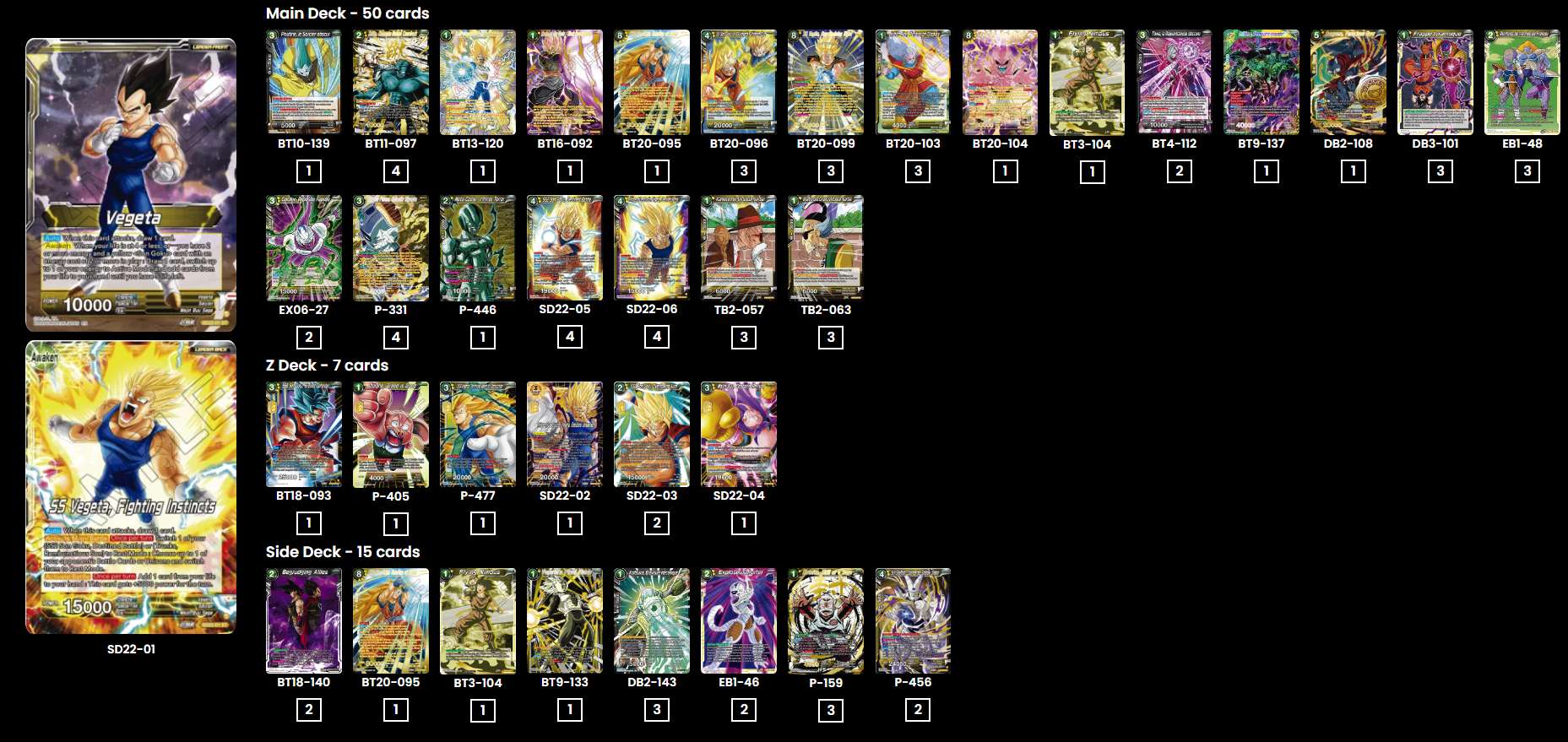 Decklist image · Caomhan Reid