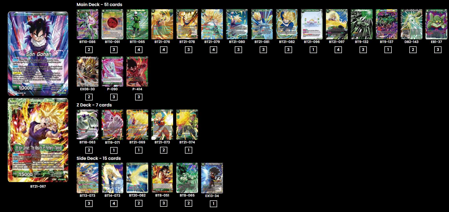 Decklist image · Mickaël Mason